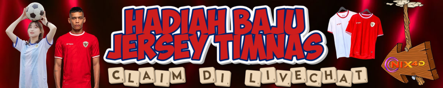 HADIAH BAJU JERSEY TIMNAS
