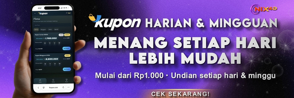KUPON NIX4D